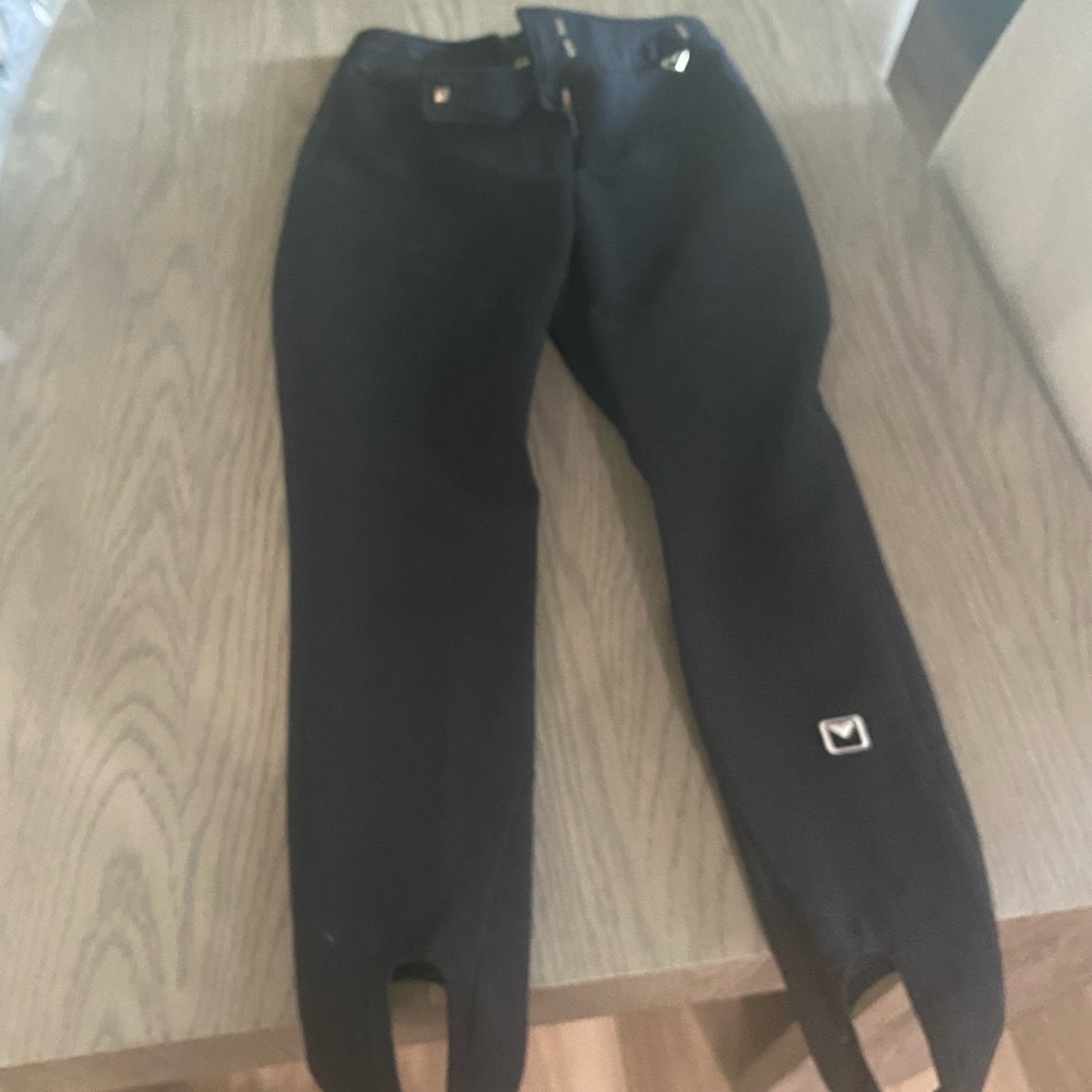 Obermeyer kids tight wool blend pants